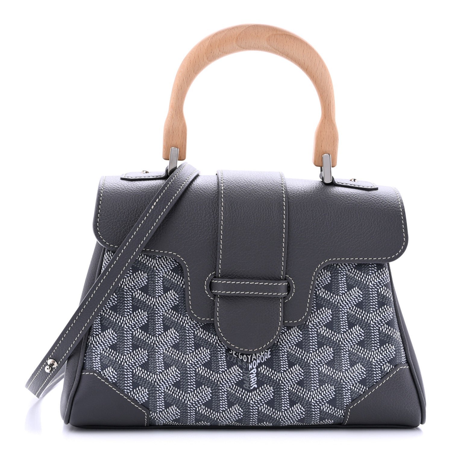 Goyard Goyardine Mini Saigon Grey