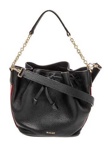 Leather Bucket Bag