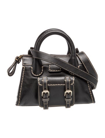 Leather Top Handle Bag