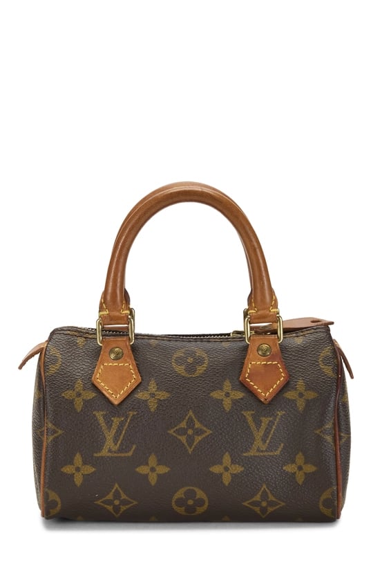 Monogram Canvas HL Speedy Mini
