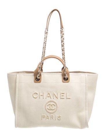 Medium Pearl Deauville Tote