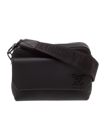 Taurillon Leather Crossbody Bag