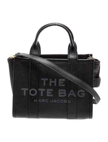 Marc Jacobs Leather Top Handle Bag w/ Tags