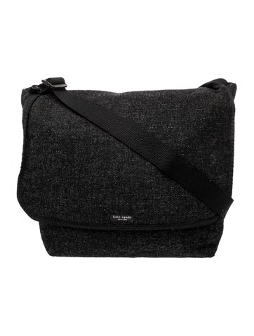 Wool Messenger Bag