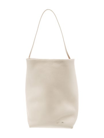 Leather N/S Park Tote Large