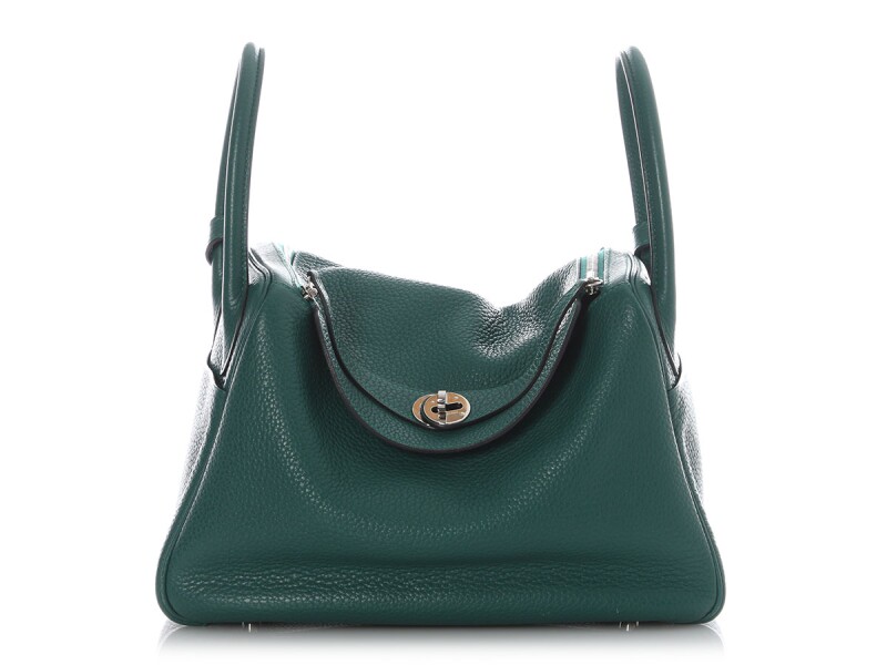 Malachite Clemence Lindy 30 Palladium Hardware, 2013