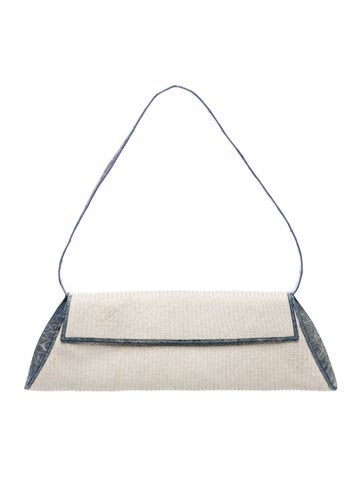Crocodile Shoulder Bag