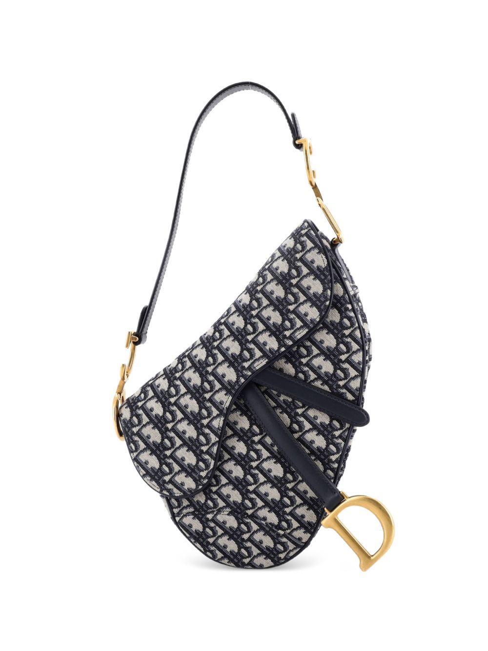 Saddle Handbag Oblique Canvas Medium shoulder bag