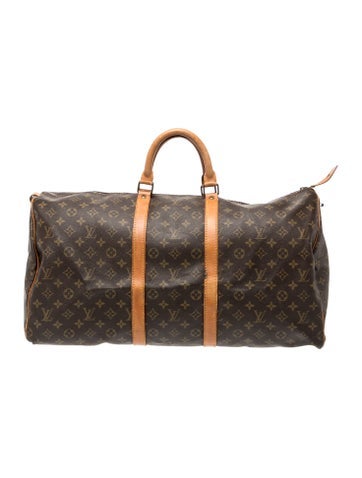 LV Monogram Keepall 55