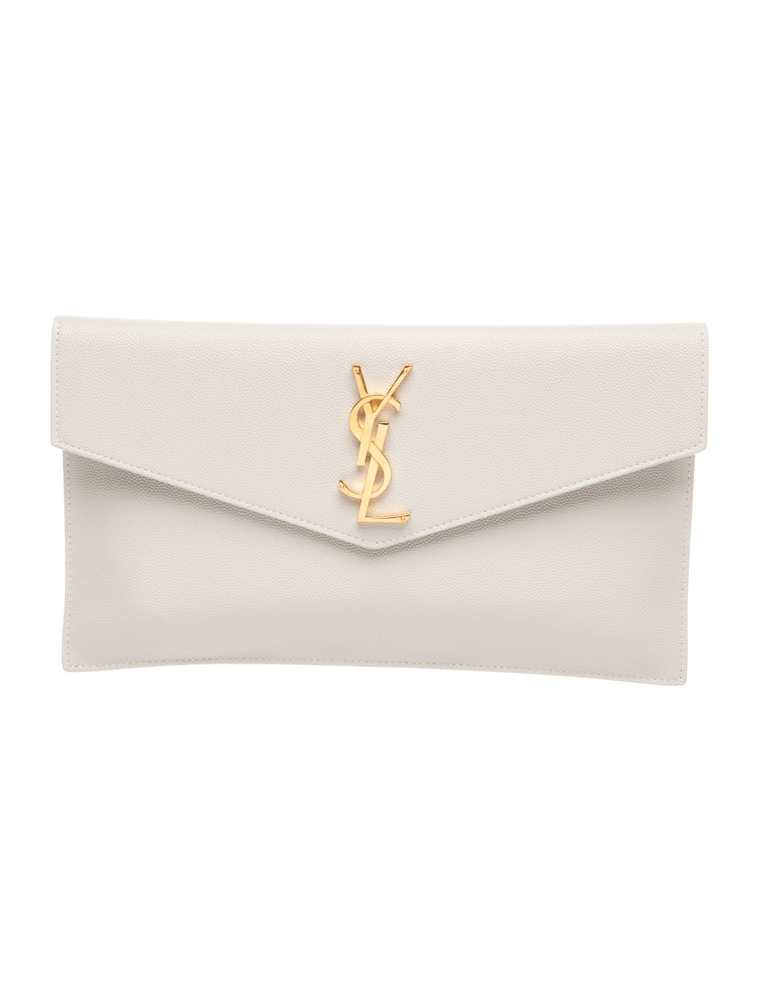 Leather Uptown Clutch 2024