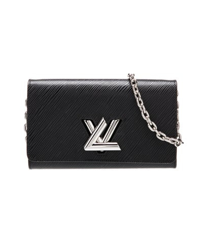 Louis Vuitton Vuitton Epi Leather Twist Wallet On Chain