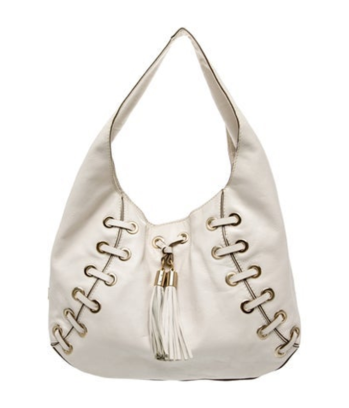 Michael Michael Kors Michael Kors Leather Shoulder Bag