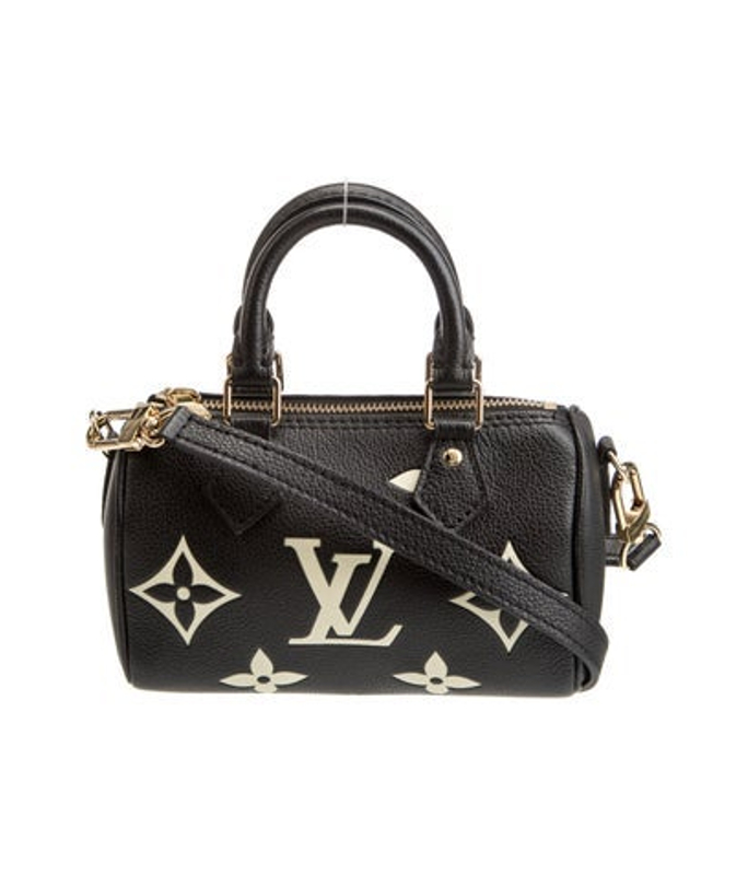 Louis Vuitton Vuitton Monogram Giant Speedy Bandouliere Nano