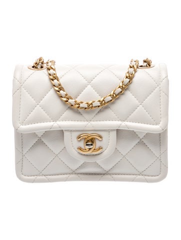 Caviar Quilted Mini Sweet Classic Flap Bag