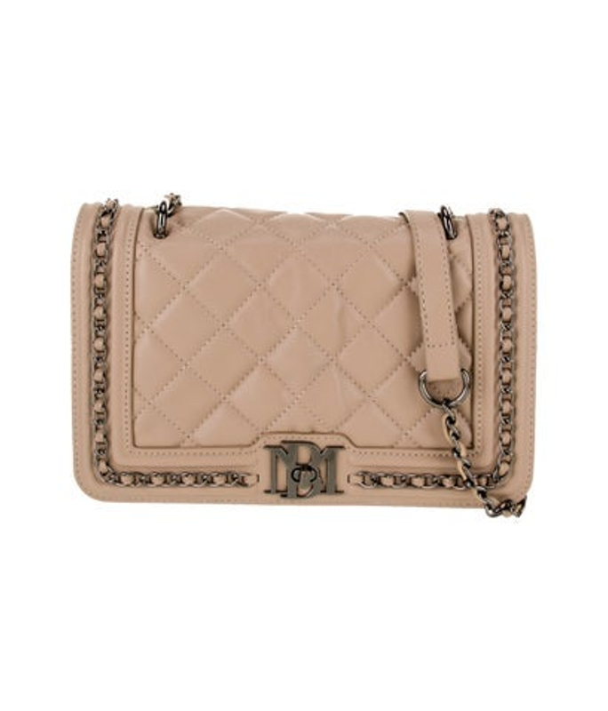 Badgley Mischka Mischka Leather Crossbody Bag