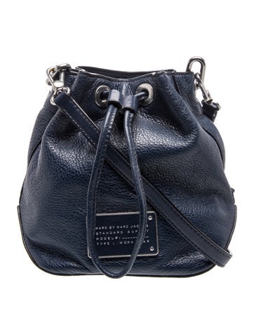 Leather Bucket Bag