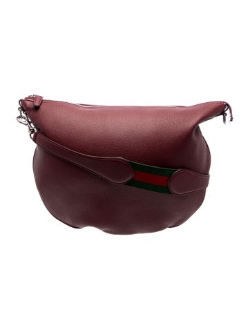 Leather B Bag Large