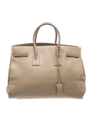 Leather Sac De Jour