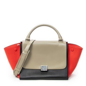 Leather Small Trapeze