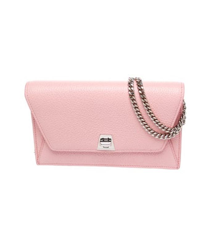 Akris Leather Clutch