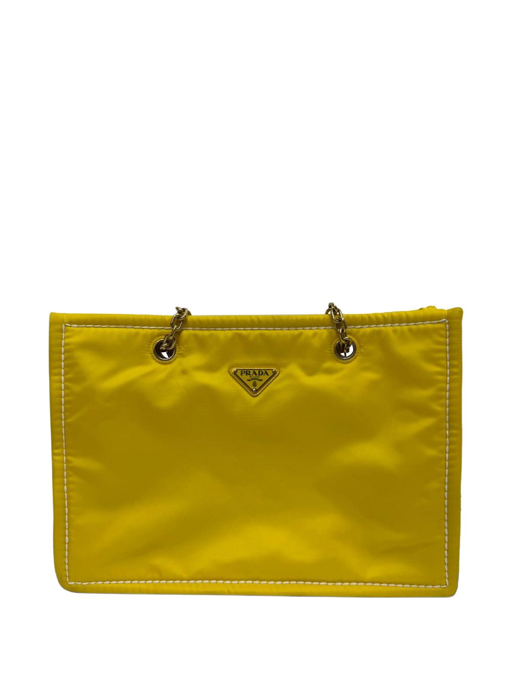 Tessuto Chain tote bag