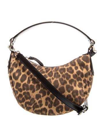 Jimmy Choo Suede Crossbody Bag