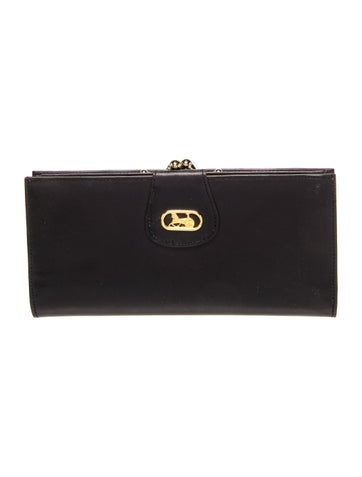 Leather Minaudière Vintage