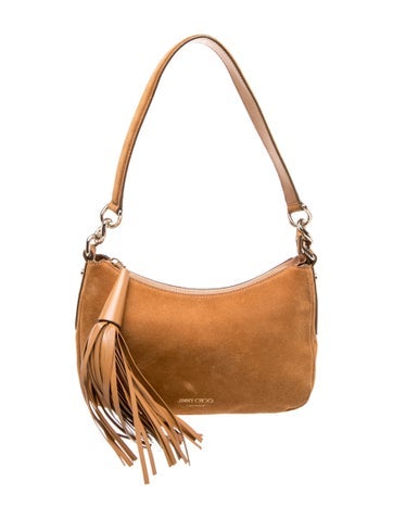 Suede Shoulder Bag