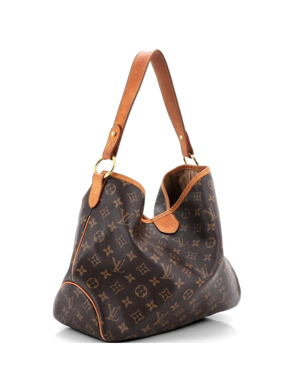 Delightful Handbag Monogram Canvas PM hobo bag