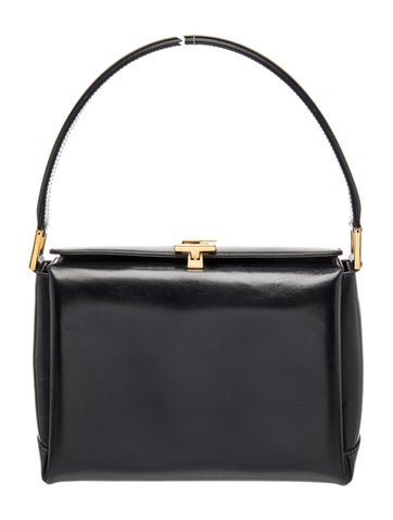 Horsebit Shoulder Bag Small