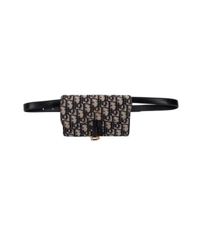Dior Dior Oblique Jacquard Oblique Saddle