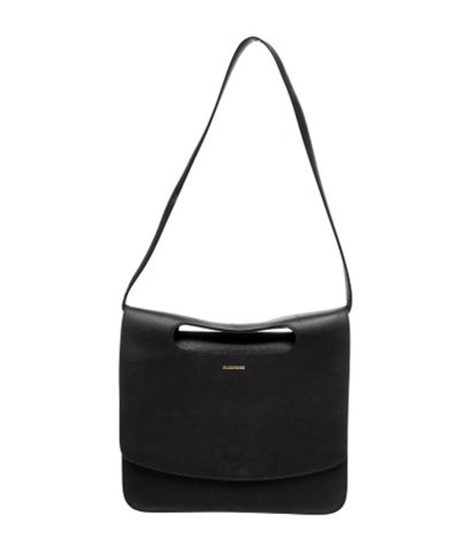 Jil Sander Sander Leather Folded Small