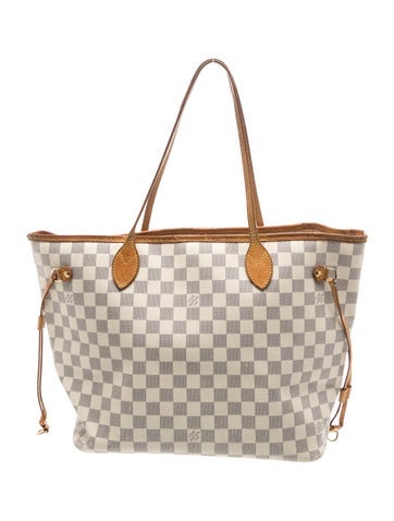 Damier Azur Neverfull MM