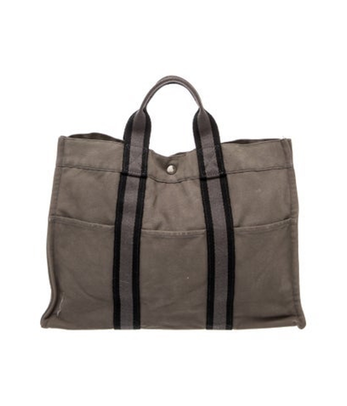 Hermes Toile Fourre Tout Mm