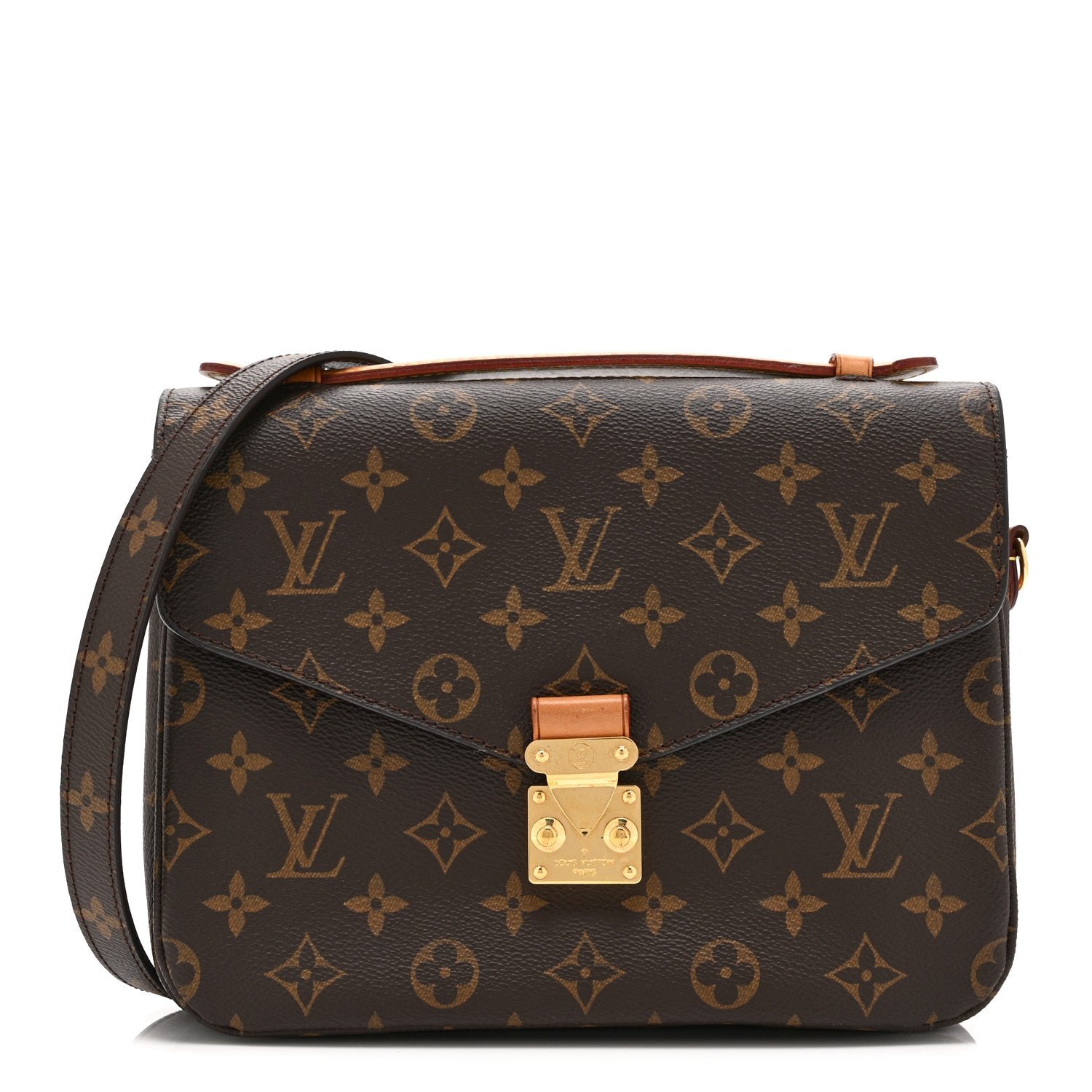 Louis Vuitton Monogram Pochette Metis