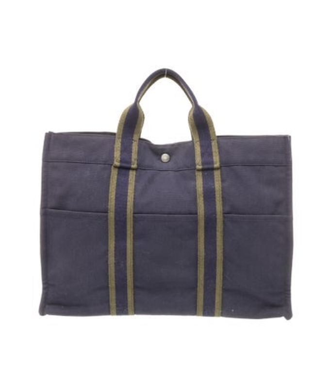 Hermes Toile Fourre Tout Mm
