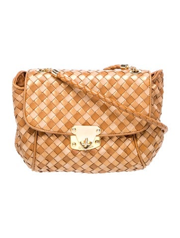 Intrecciato Intrecciato Shoulder Bag Vintage