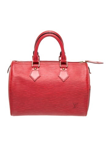 Epi Leather Speedy 25 Vintage