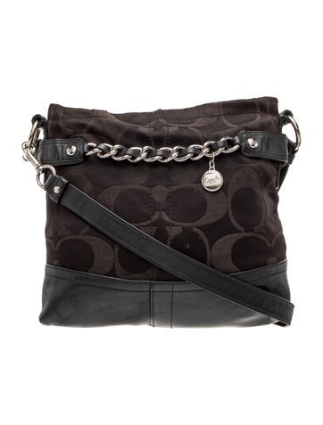 Canvas Messenger Bag