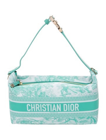 Toile de Jouy DiorTravel Nomad Pouch 2024