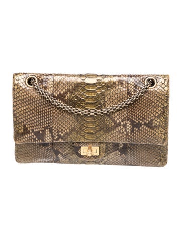 Python Reissue 226 Double Flap Bag