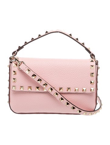 Rockstud Top Handle Bag