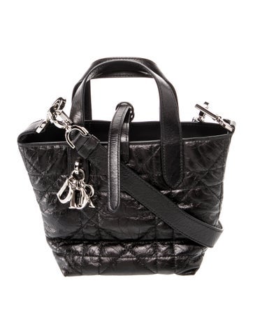 Cannage Toujours Vertical Tote Small 2025