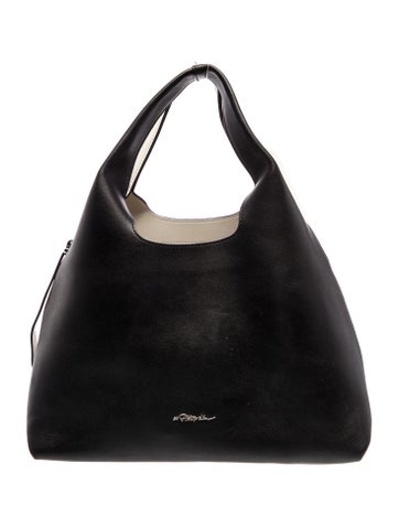 Leather Top Handle Bag