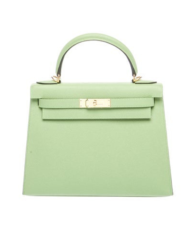 Hermes Epsom Kelly Ii Sellier 28