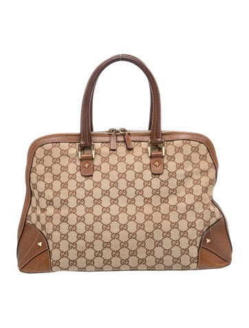 GG Canvas Nailhead