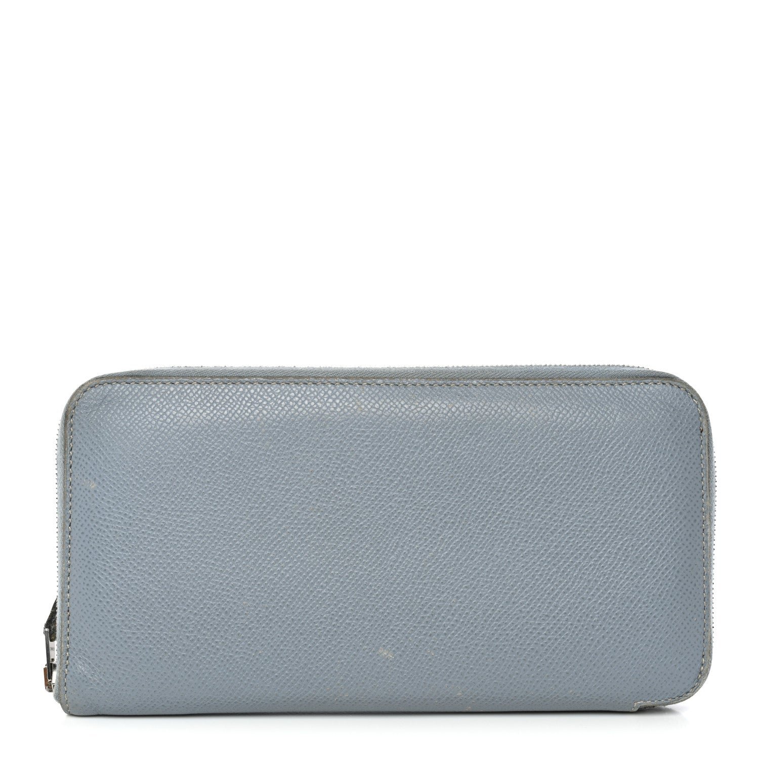 Hermes Epsom Azap Wallet Bleu Lin