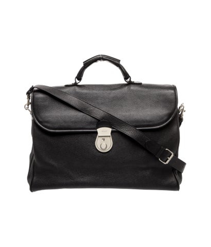 Bally Leather Briefcase