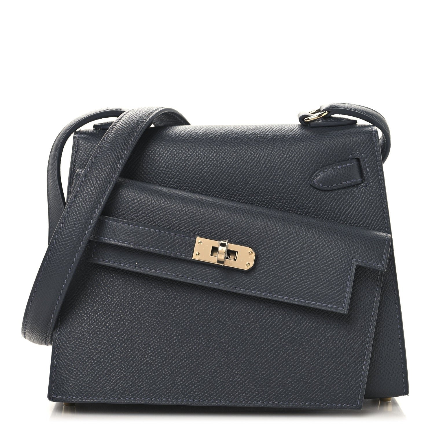 Hermes Epsom Kelly En Desordre Sellier 20 Ardoise