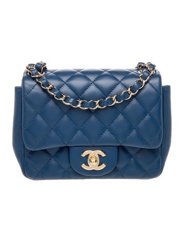 CC Mini Square Flap Bag